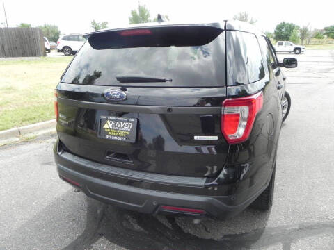 2019 Ford Explorer Police Interceptor Utility