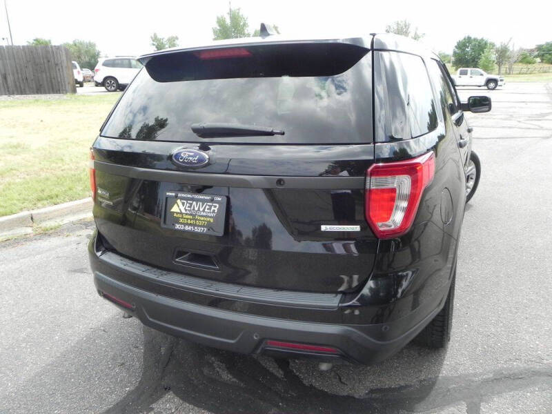 2019 Ford Explorer Police Interceptor Utility