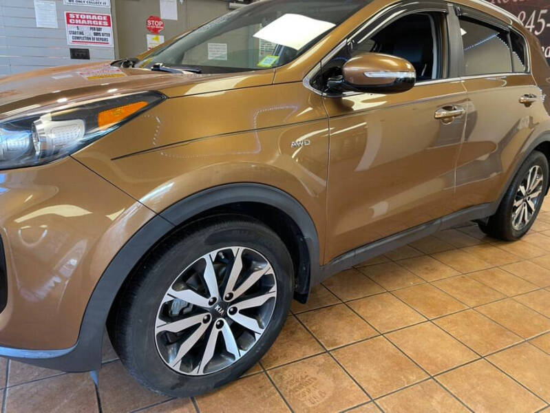 2017 Kia Sportage EX