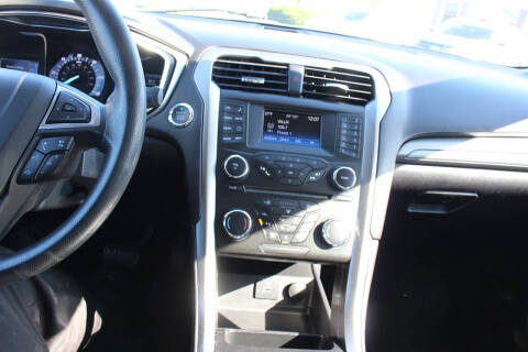 2018 Ford Fusion Hybrid S