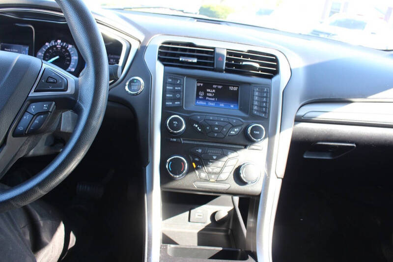 2018 Ford Fusion Hybrid S