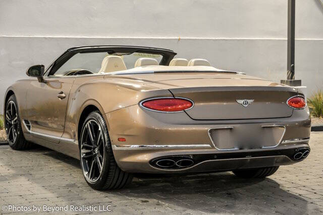 2020 Bentley Continental GTC V8