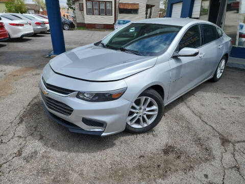 2016 Chevrolet Malibu for sale at Kash Kars in Fort Wayne IN