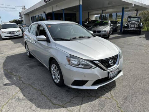 2017 Nissan Sentra for sale at CAR CITY SALES in La Crescenta CA