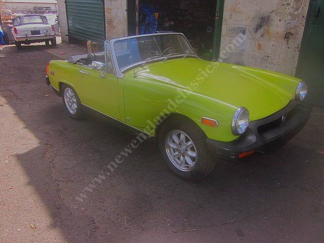 1975 MG Midget