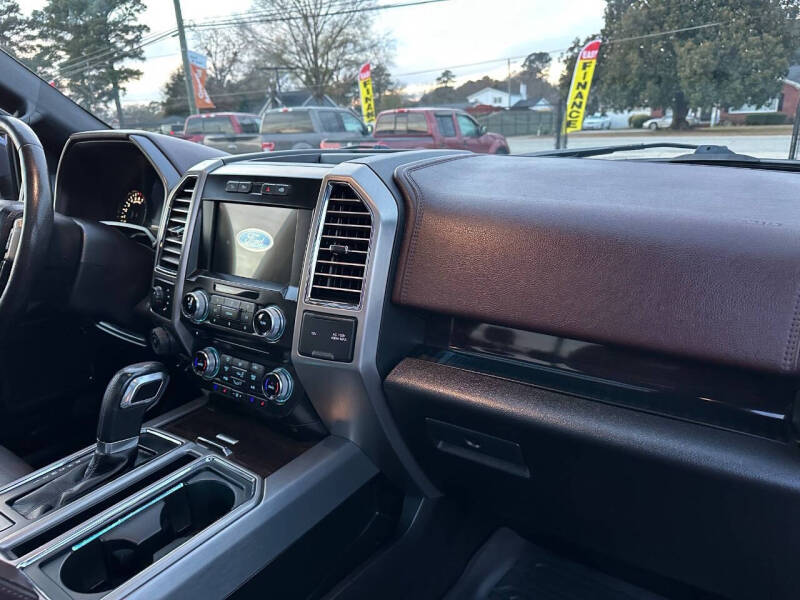 2016 Ford F-150 Platinum