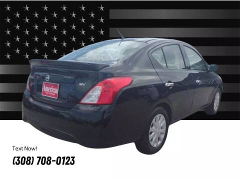 2017 Nissan Versa 1.6 S