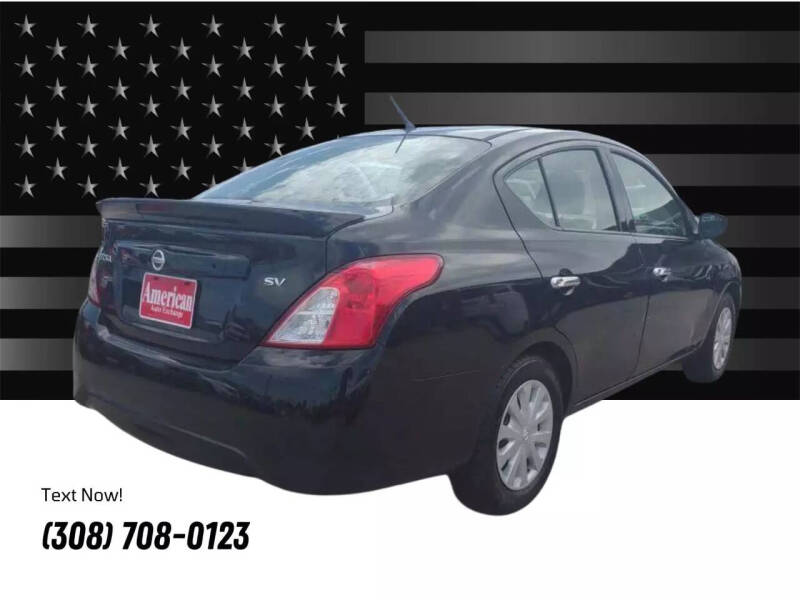 2017 Nissan Versa 1.6 S