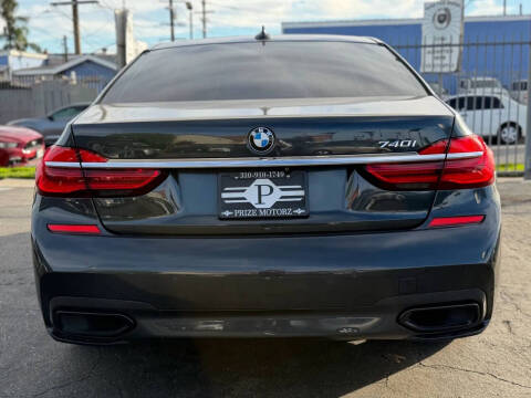 2016 BMW 7 Series 740i