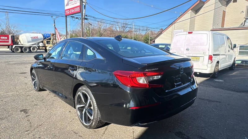 2022 Honda Accord Hybrid Sport