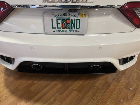 2018 Maserati GranTurismo MC