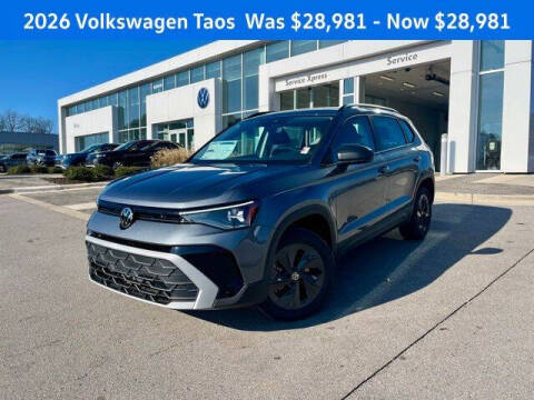 2026 Volkswagen Taos S