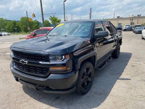 2018 Chevrolet Silverado 1500 LS