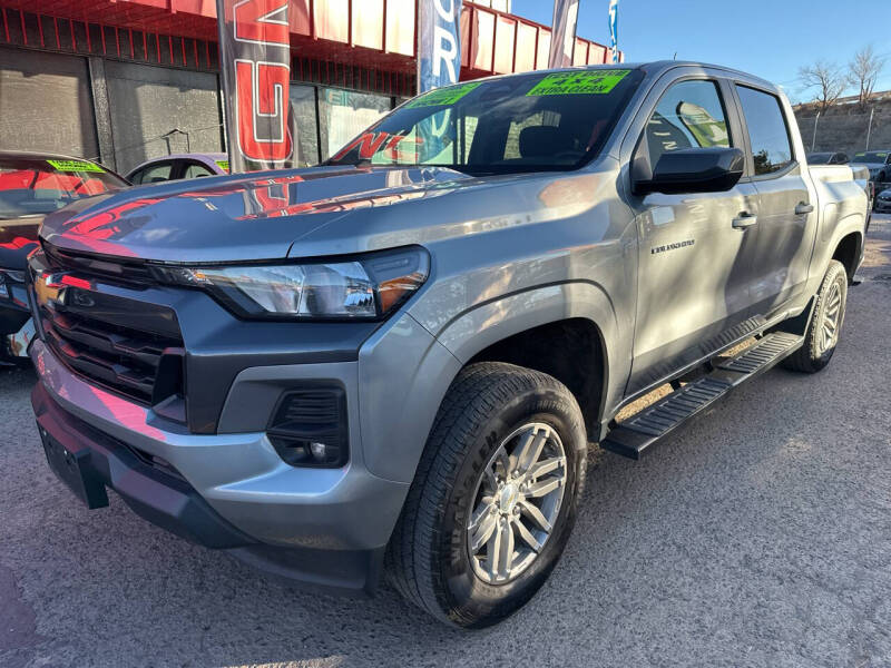 2023 Chevrolet Colorado for sale at Duke City Auto LLC in Gallup NM