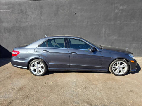 2013 Mercedes-Benz E-Class