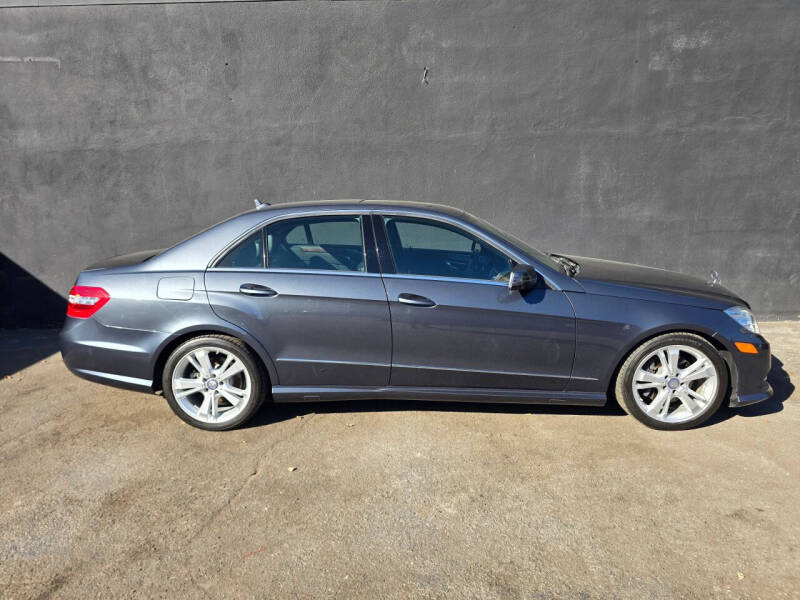 2013 Mercedes-Benz E-Class