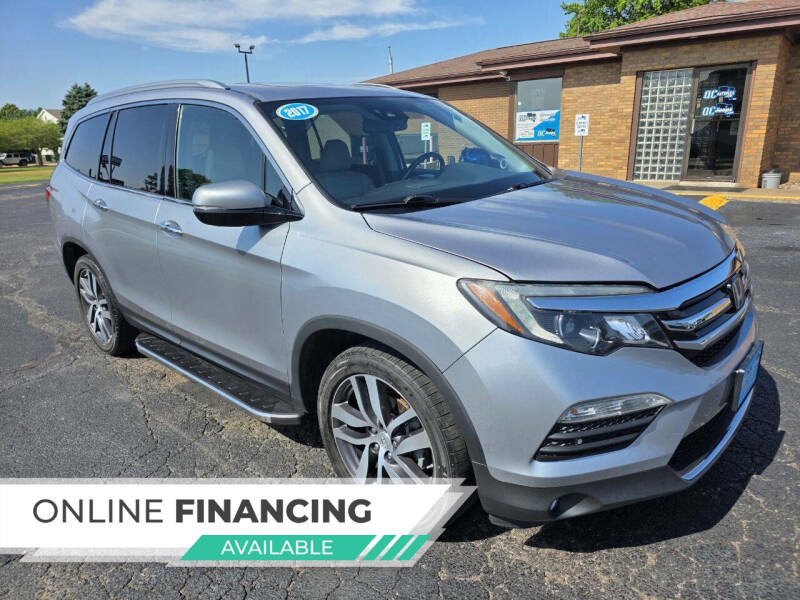 2017 Honda Pilot Elite