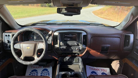 2017 Chevrolet Silverado 1500 High Country