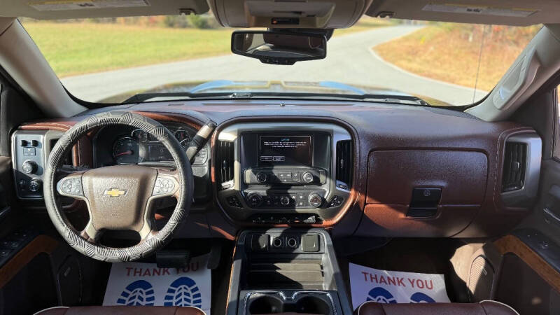 2017 Chevrolet Silverado 1500 High Country