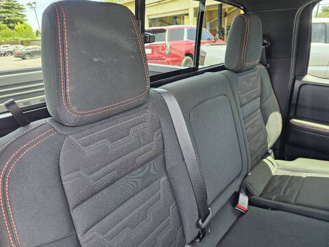 2023 Nissan Frontier PRO-4X