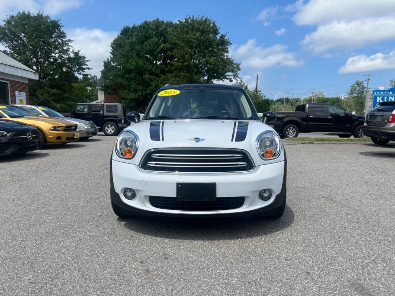 2015 MINI Countryman for sale at Kinsman Auto Sales in North Andover, MA