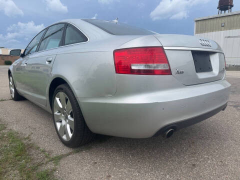 2007 Audi A6 3.2 quattro