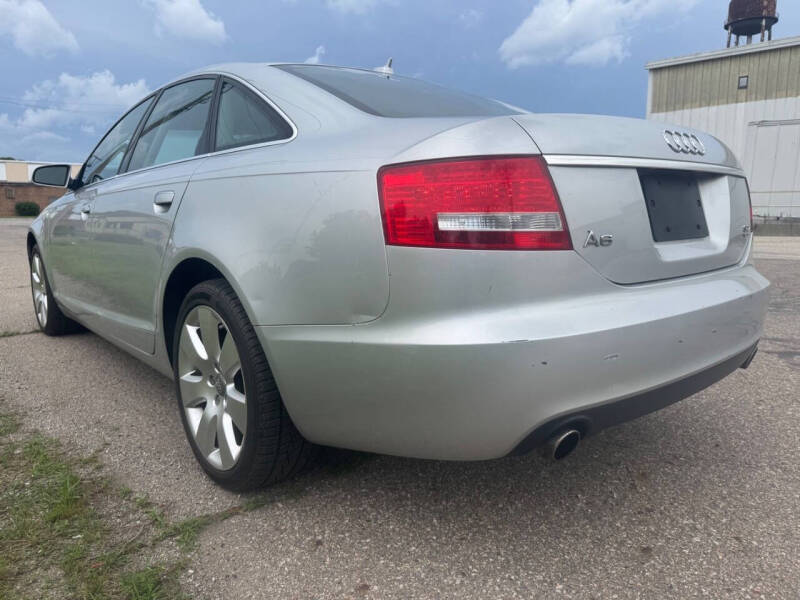 2007 Audi A6 3.2 quattro