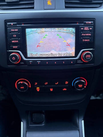 2018 Nissan Sentra S