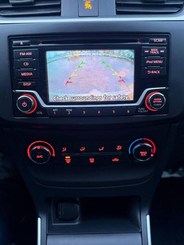 2018 Nissan Sentra S