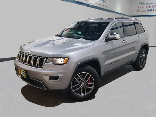 2017 Jeep Grand Cherokee for sale at Saccucci's Of Schaumburg in Schaumburg, IL