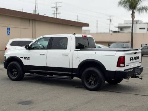 2017 RAM 1500 Rebel