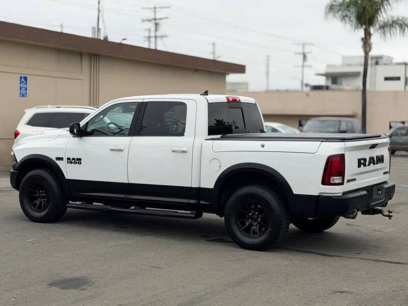2017 RAM 1500 Rebel
