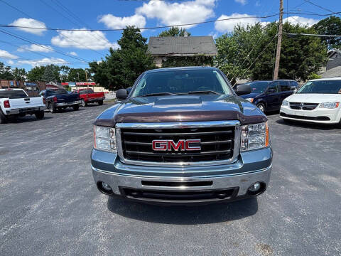2009 GMC Sierra 1500 SLE