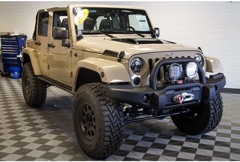 2016 Jeep Wrangler JK Unlimited