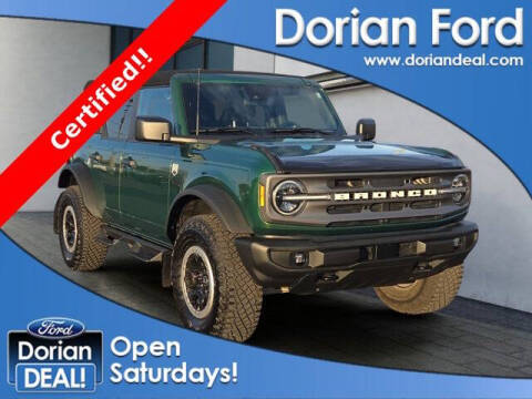 2023 Ford Bronco Big Bend Advanced