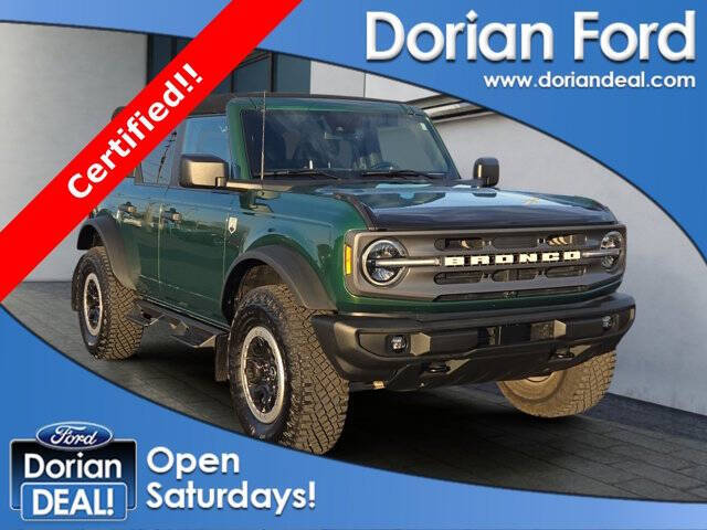 2023 Ford Bronco Big Bend Advanced