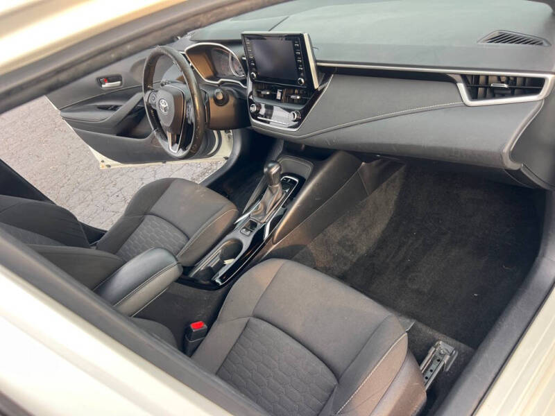 2019 Toyota Corolla Hatchback SE