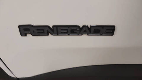 2022 Jeep Renegade Altitude