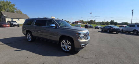 2017 Chevrolet Suburban Premier