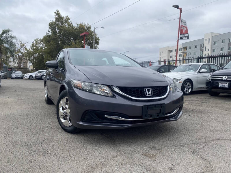2014 Honda Civic LX
