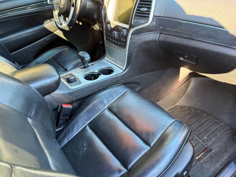 2015 Jeep Grand Cherokee High Altitude