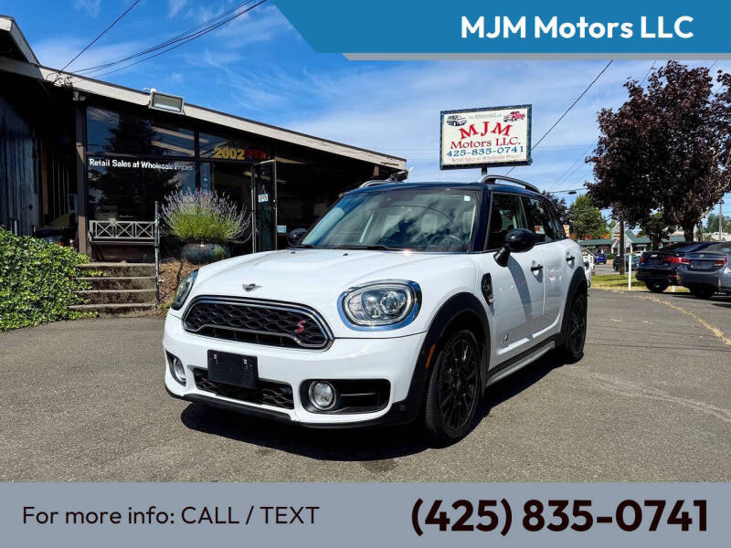 2019 MINI Countryman Cooper S ALL4