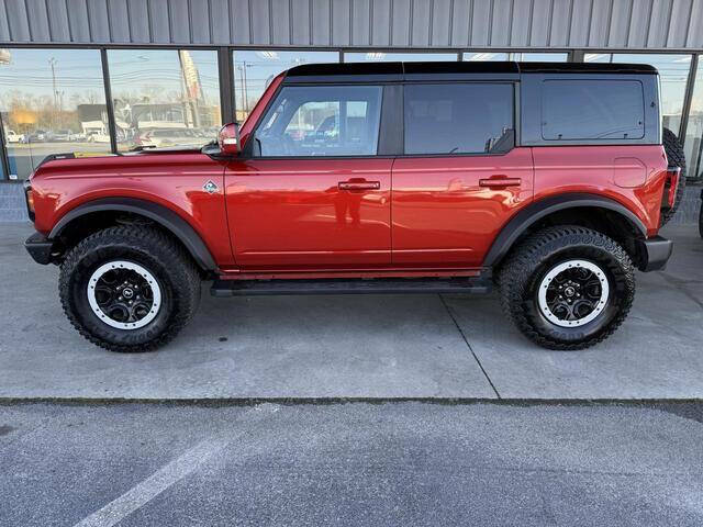 2024 Ford Bronco Outer Banks