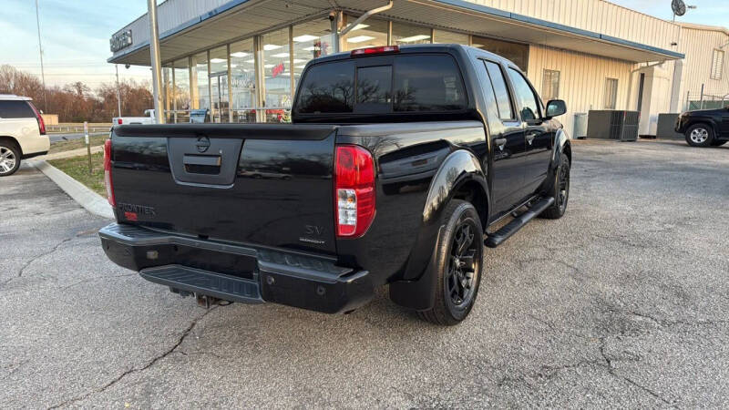 2021 Nissan Frontier