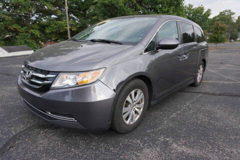 2014 Honda Odyssey EX-L w/DVD