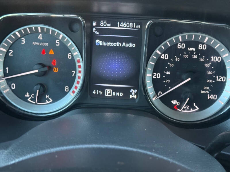 2018 Nissan Titan SV