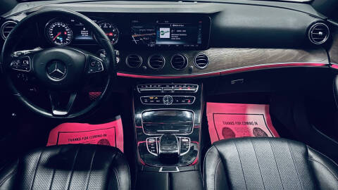 2017 Mercedes-Benz E-Class E 300 4MATIC