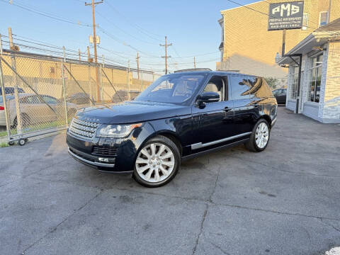 2016 Land Rover Range Rover