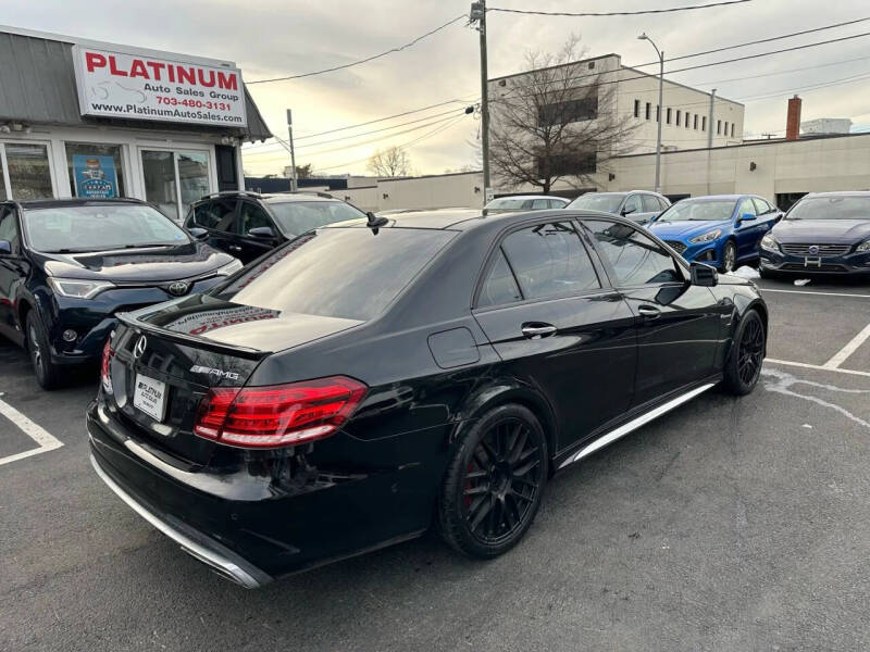 2014 Mercedes-Benz E-Class E 63 AMG S-Model