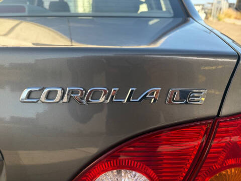 2003 Toyota Corolla LE